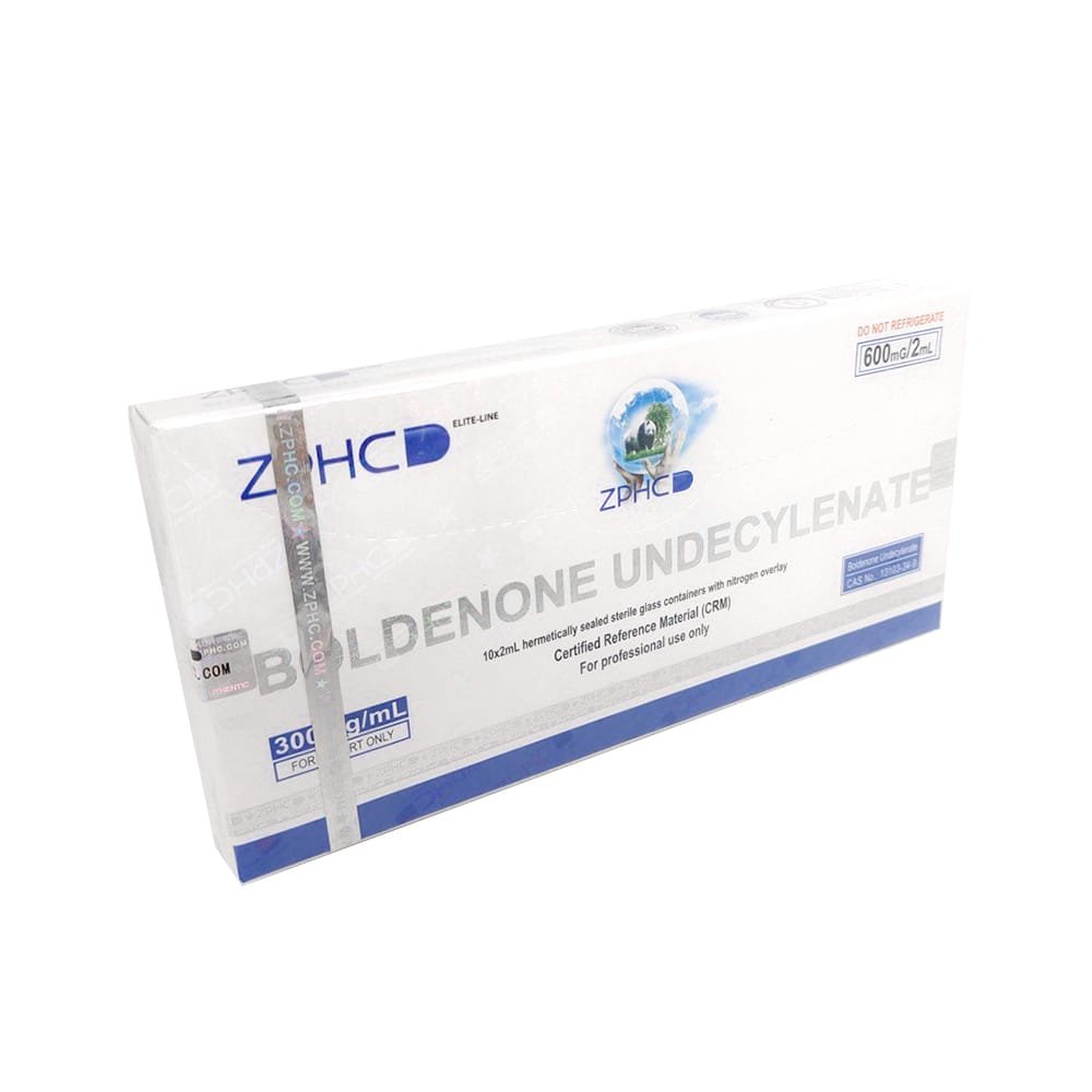 Boldenone Undecylenate ZPHC — 300 mg/ml (10 ampoules × 2 ml)