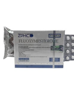 Fluoxymesterone (Halotestin) ZPHC — 5mg × 100 tablets