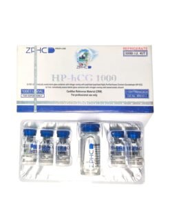 HP-hCG ZPHC — 5 000 IU kit (5 vials × 1 000 IU)