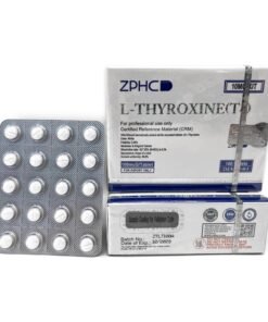 L-Thyroxine (T4) ZPHC — 0.1 mg × 100 tablets