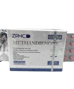 Methandienone (Dianabol) ZPHC — 20 mg (100 tablets × 20 mg)