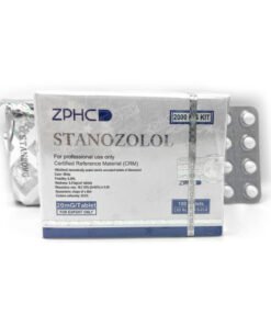 Stanozolol (Winstrol) ZPHC — 20 mg (100 tablets × 20 mg)