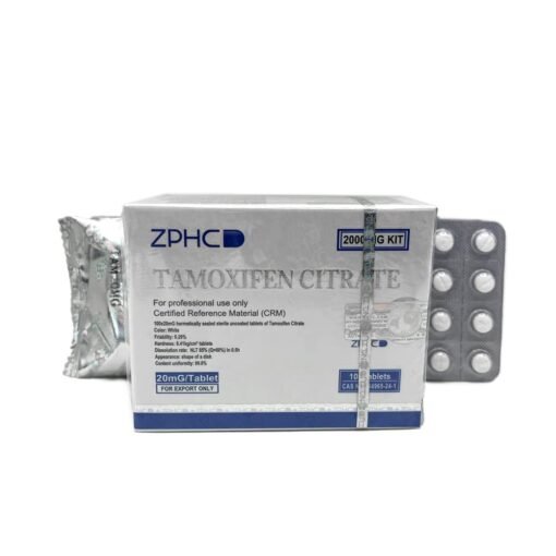 Tamoxifen Citrate (Nolvadex) ZPHC — 100 × 20 mg tablets